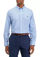 Easy Care Stretch Classic Button Down Shirt