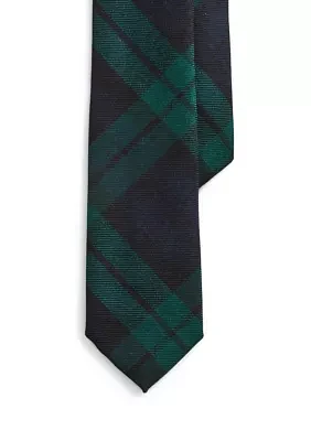 Tartan Wool Tie