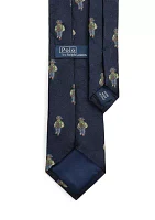 Polo Bear Silk Tie