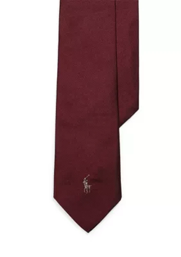 Pony Silk Tie