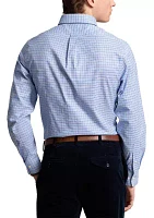 Classic Fit Check Pinpoint Oxford Shirt