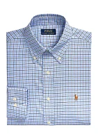 Classic Fit Check Pinpoint Oxford Shirt