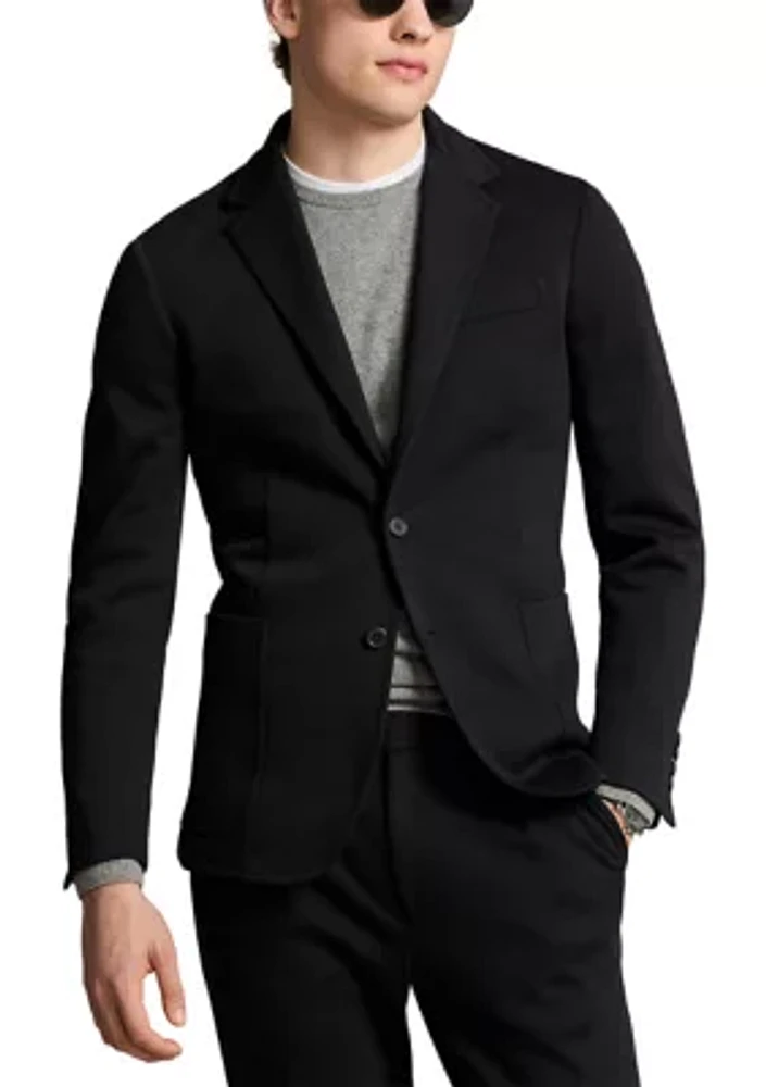 Polo Soft Modern Double-Knit Suit Jacket