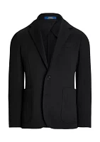 Polo Soft Modern Double-Knit Suit Jacket