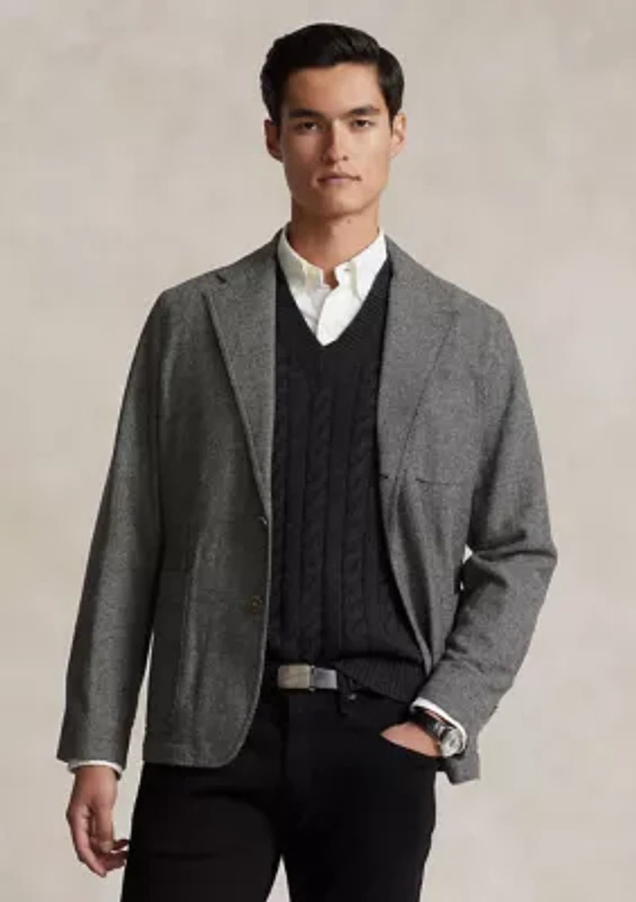 Polo Modern Herringbone Sport Coat