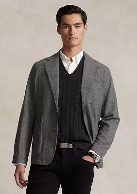 Polo Modern Herringbone Sport Coat