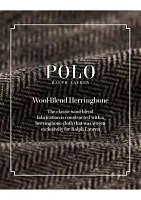 Polo Modern Herringbone Sport Coat