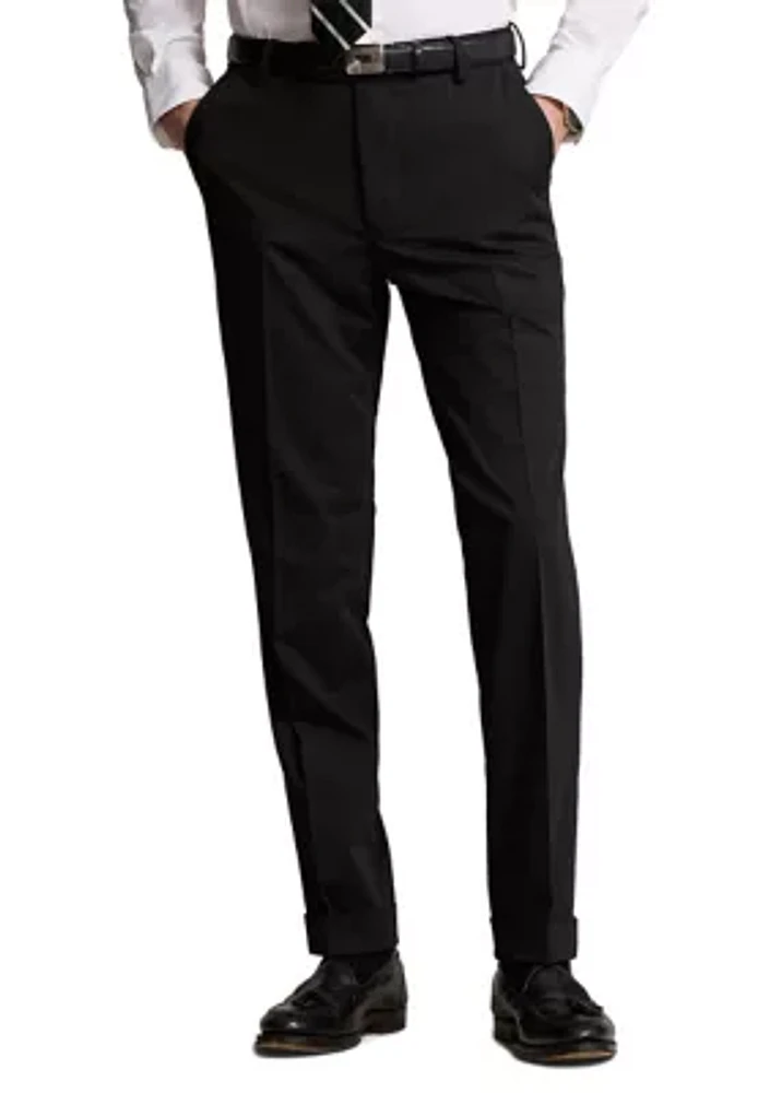 Performance Stretch Twill Suit Trousers