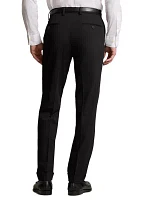 Performance Stretch Twill Suit Trousers