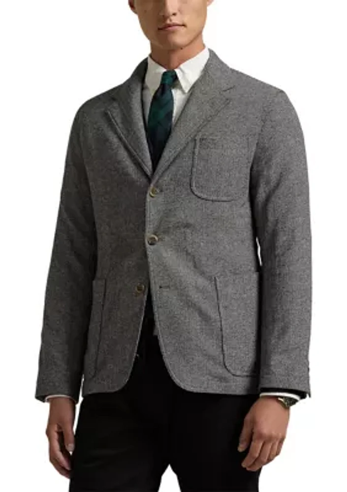 Modern Herringbone Sport Coat