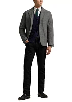 Modern Herringbone Sport Coat