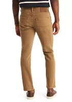 Jeans Co. Straight Stretch Denim