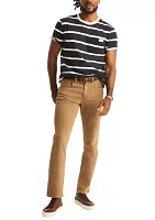 Jeans Co. Straight Stretch Denim