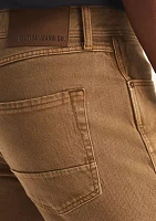 Jeans Co. Straight Stretch Denim