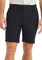 Navtech 8.5" Slim Fit Flat Front Shorts