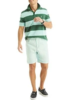 Miami Vice x Nautica 8.5" Pleated Linen Shorts