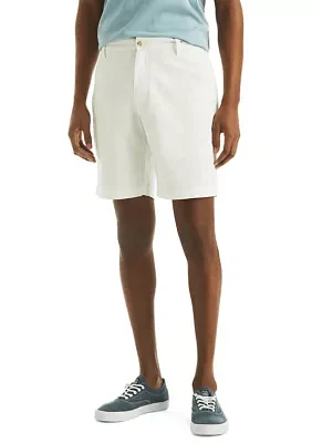 8.5" Linen Deck Shorts