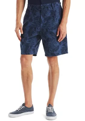 8.5" Linen Pleated Shorts