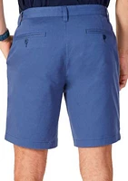 8.5" Flat Front Deck Shorts