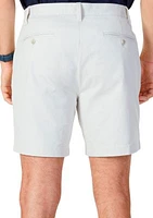 6.5 Flat Front Deck Shorts