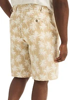 Big & Tall Printed Cabana Shorts