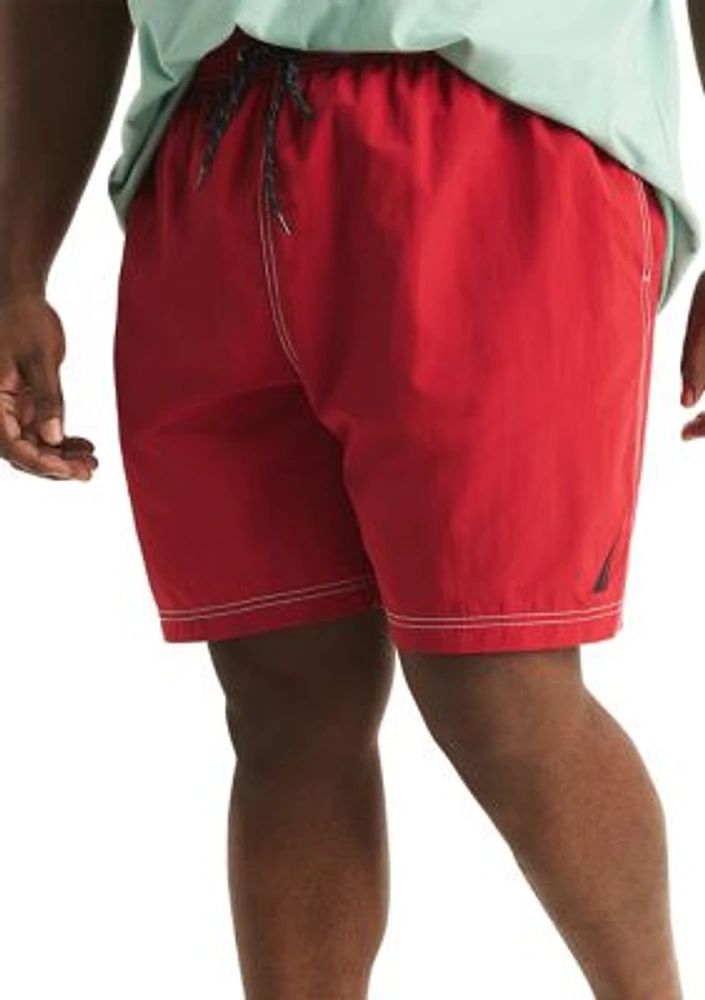 Big & Tall Quick Dry Swim Trunks