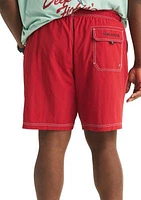 Big & Tall Quick Dry Swim Trunks