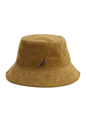 Stretch Corduroy Bucket Hat