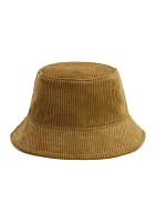 Stretch Corduroy Bucket Hat