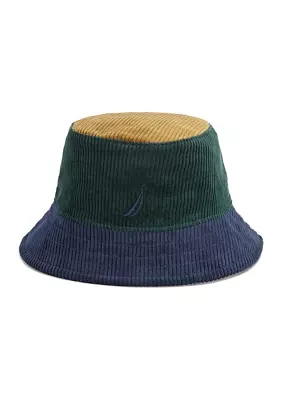 Color Blocked Bucket Hat