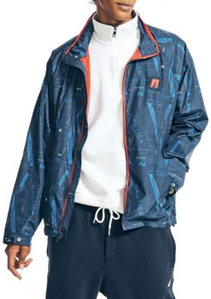 Nautical Lightweight Jacket