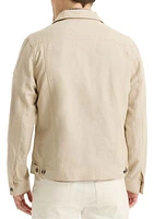 Flybridge Linen Jacket