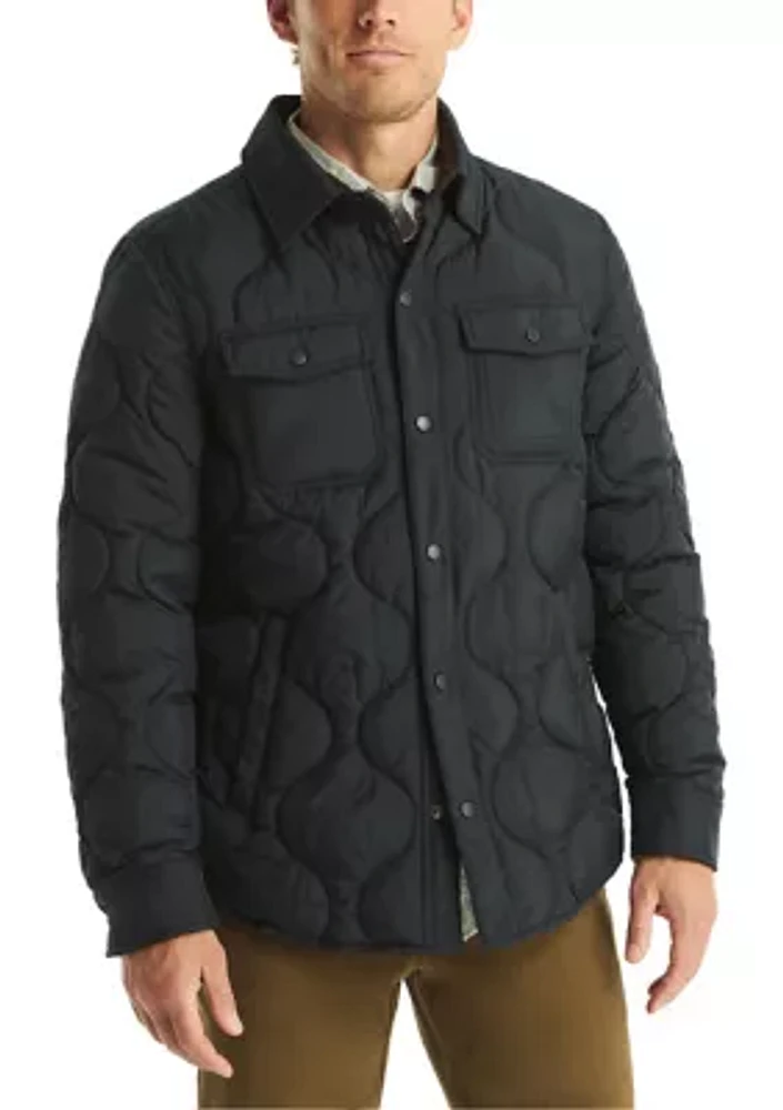 Tempasphere Quilted Shirt Jacket