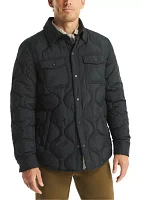 Tempasphere Quilted Shirt Jacket