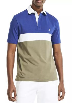 Belk Men's Sandy Cay Stripe Sankaty Polo Shirt