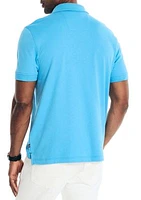 Classic Fit Interlock Polo Shirt