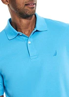 Classic Fit Interlock Polo Shirt