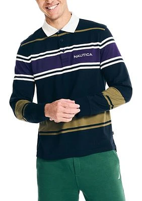 Long Sleeve Rugby Polo Shirt