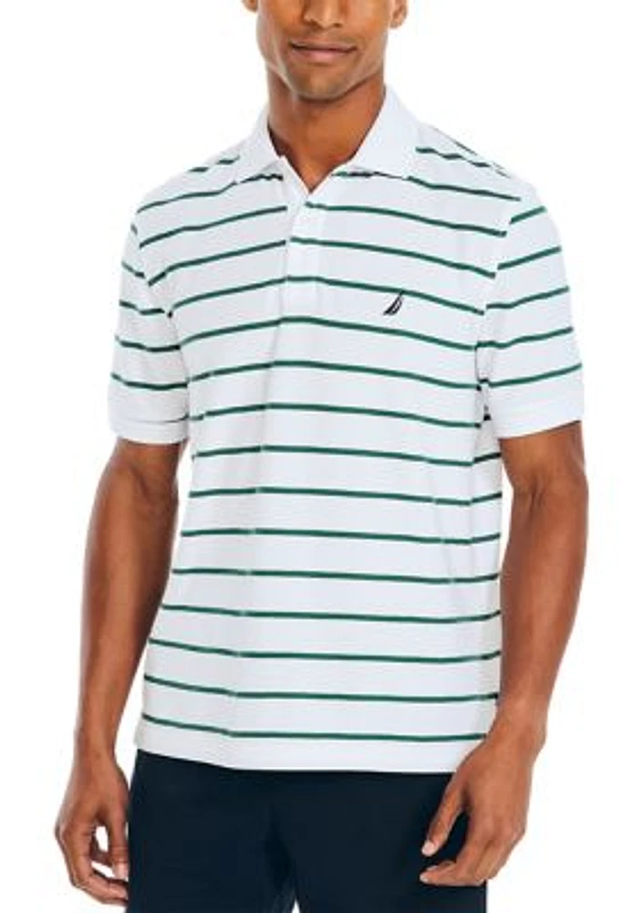 Sustainably Crafted Classic Fit Striped Deck Polo Shirt