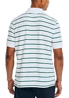 Sustainably Crafted Classic Fit Striped Deck Polo Shirt