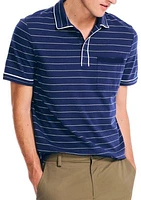 Sustainably Crafted Classic Fit Striped Polo Shirt