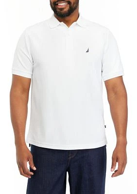 Big & Tall Short Sleeve Anchor Polo Shirt