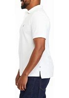 Big & Tall Short Sleeve Anchor Polo Shirt