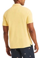 Classic Fit Pieced Polo Shirt