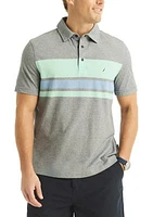 Navtech Sustainably Crafted Classic Fit Striped Polo Shirt