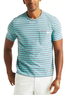 Jeans Co. Striped Crew Neck T-Shirt