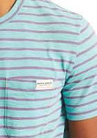 Jeans Co. Striped Crew Neck T-Shirt