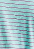 Jeans Co. Striped Crew Neck T-Shirt