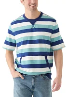 Jeans Co. Striped Crewneck T-Shirt