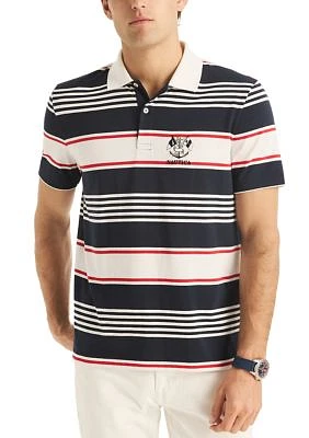 Sustainably Crafted Classic Fit Striped Polo Shirt